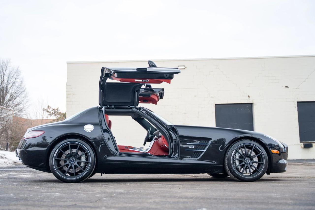 2012 Mercedes-Benz SLS-Class AMG Coupe 2D St. Louis MO