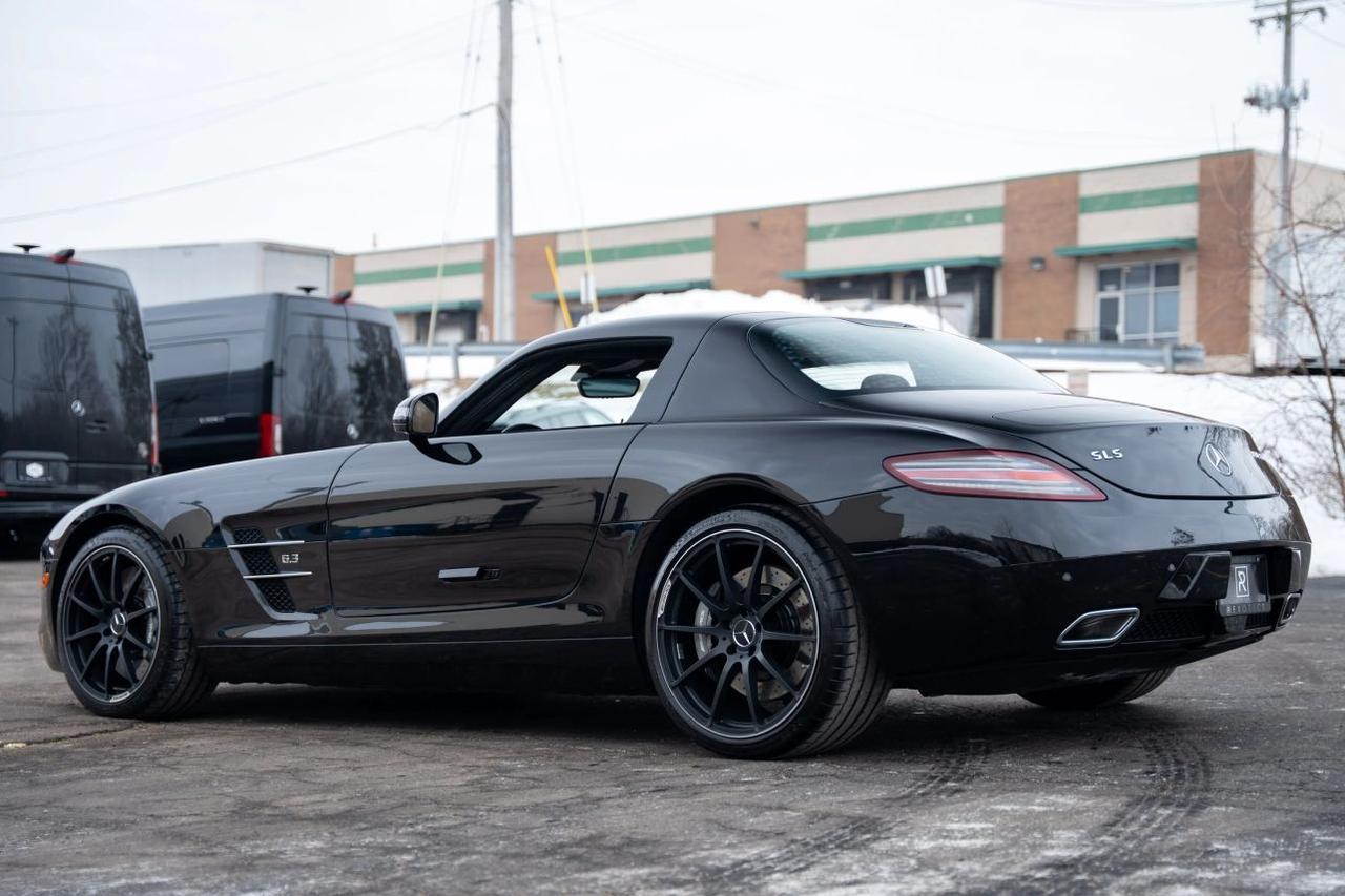 2012 Mercedes-Benz SLS-Class AMG Coupe 2D St. Louis MO