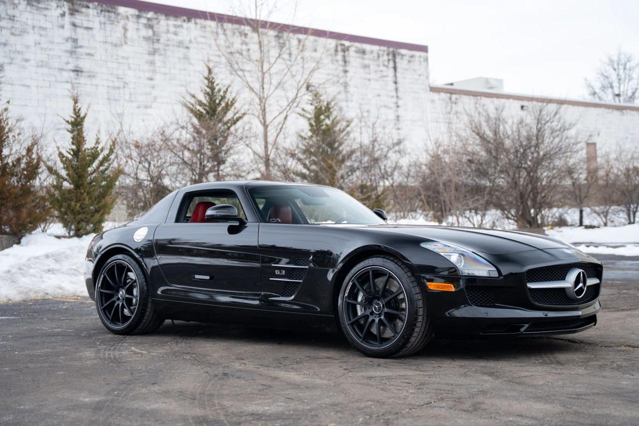 2012 Mercedes-Benz SLS-Class AMG Coupe 2D St. Louis MO