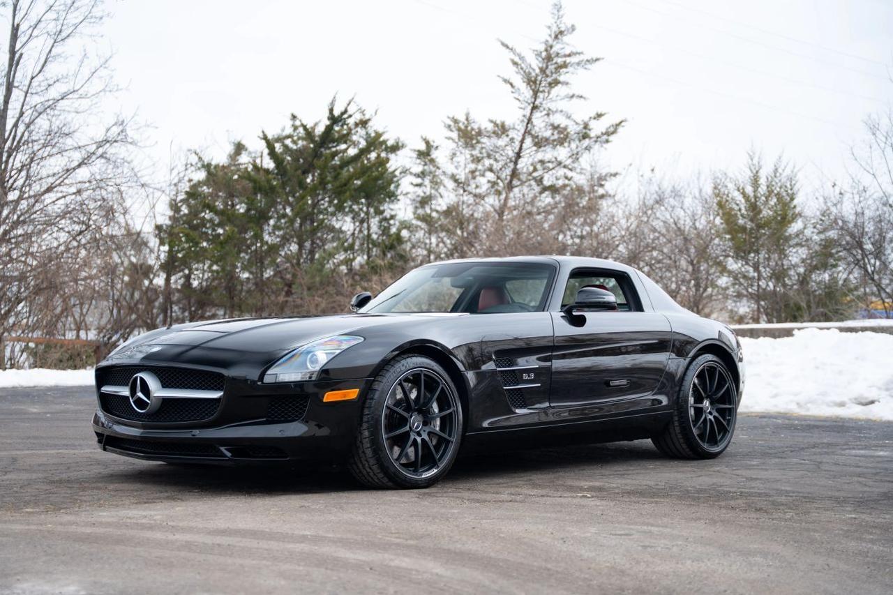 2012 Mercedes-Benz SLS-Class AMG Coupe 2D St. Louis MO