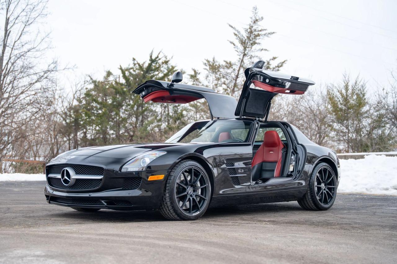 2012 Mercedes-Benz SLS-Class AMG Coupe 2D St. Louis MO