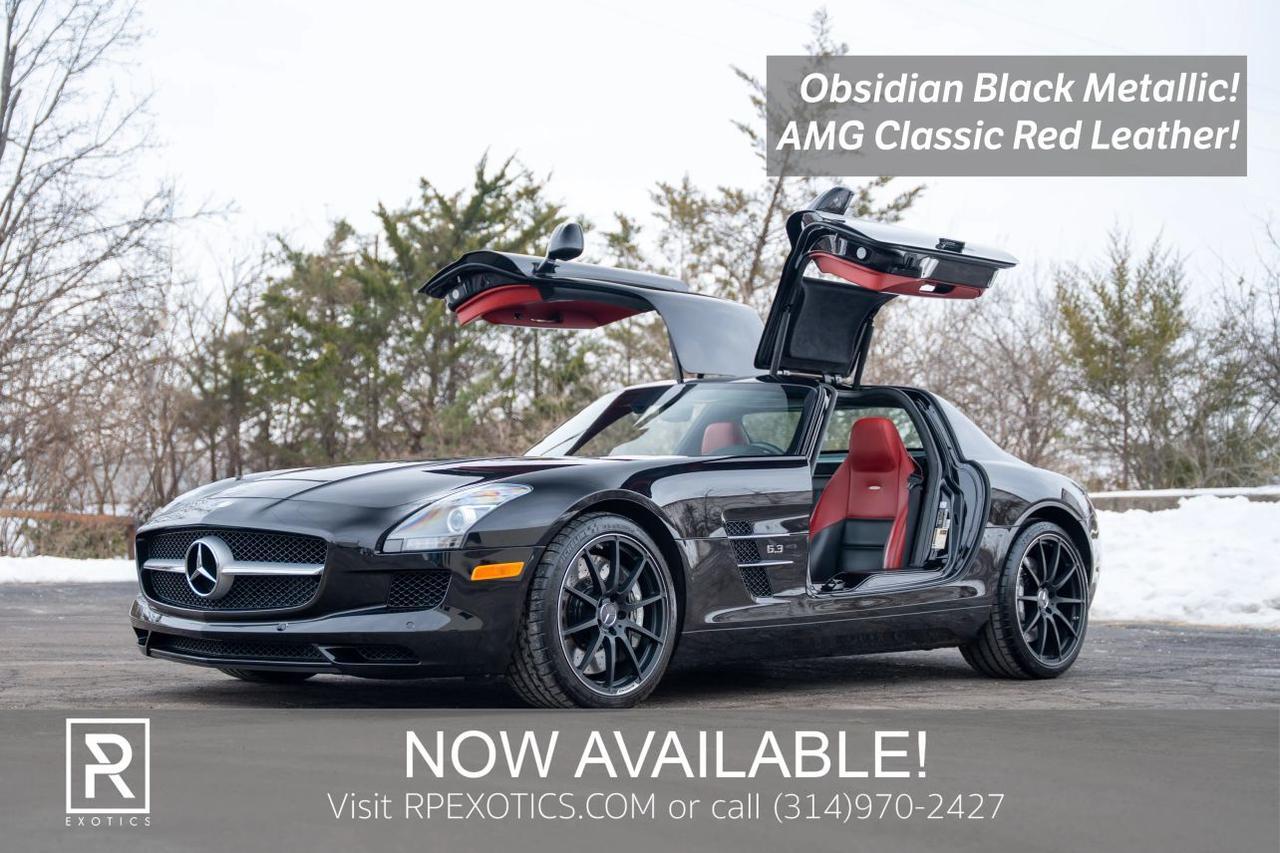 2012 Mercedes-Benz SLS-Class