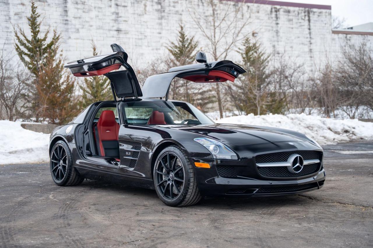 2012 Mercedes-Benz SLS-Class AMG Coupe 2D St. Louis MO