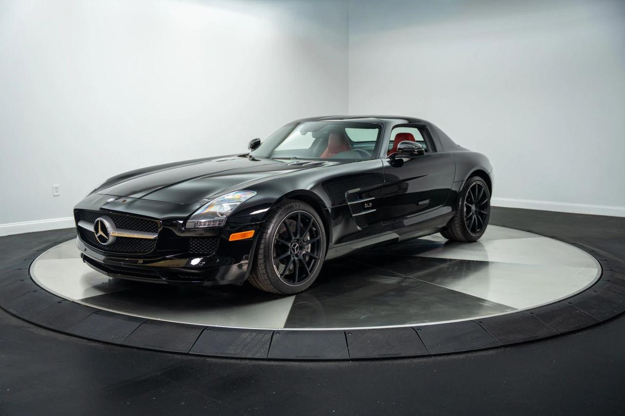 2012 Mercedes-Benz SLS-Class AMG Coupe 2D St. Louis MO