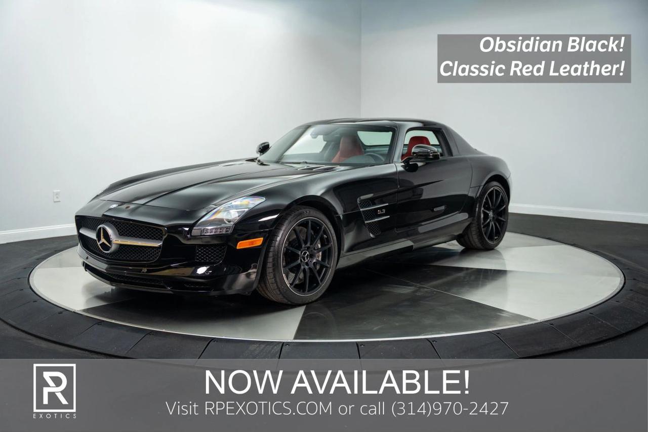 2012 Mercedes-Benz SLS-Class