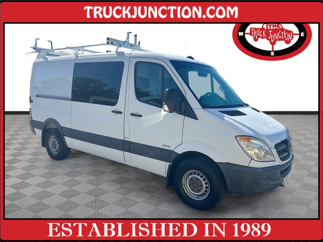 2012 Mercedes-Benz Sprinter Cargo Vans 2500