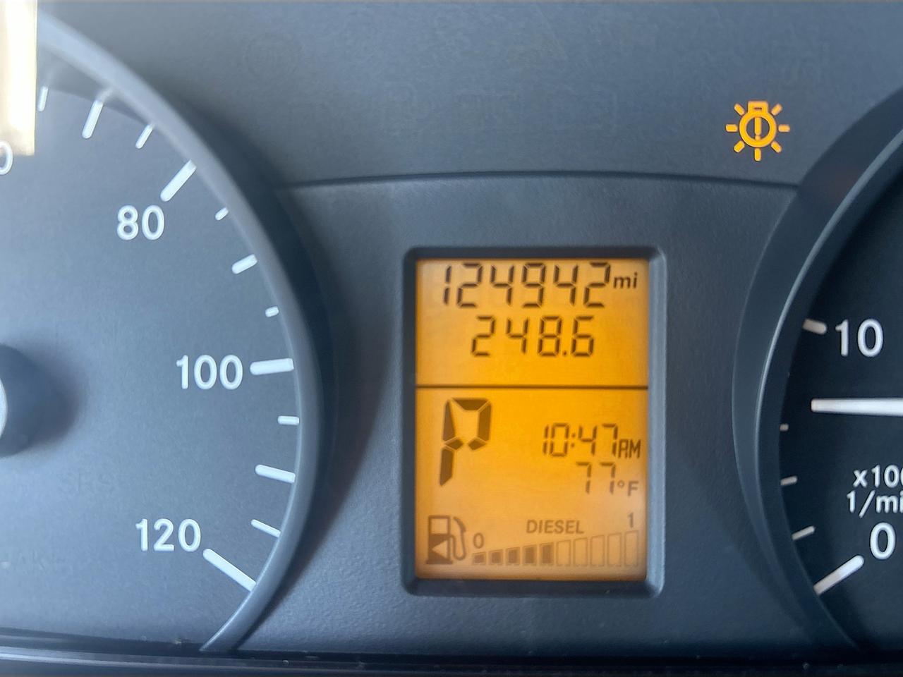 2012 Mercedes-Benz Sprinter Cargo Vans 2500 Venice FL