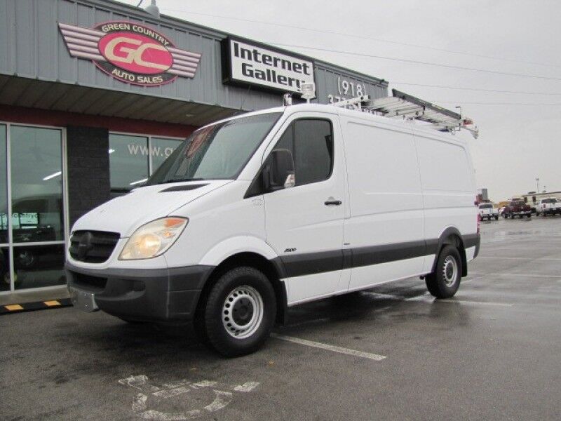 2012 Mercedes-Benz Sprinter Diesel Cargo Vans Collinsville OK