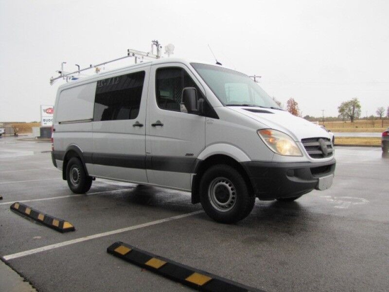 2012 Mercedes-Benz Sprinter Diesel Cargo Vans Collinsville OK