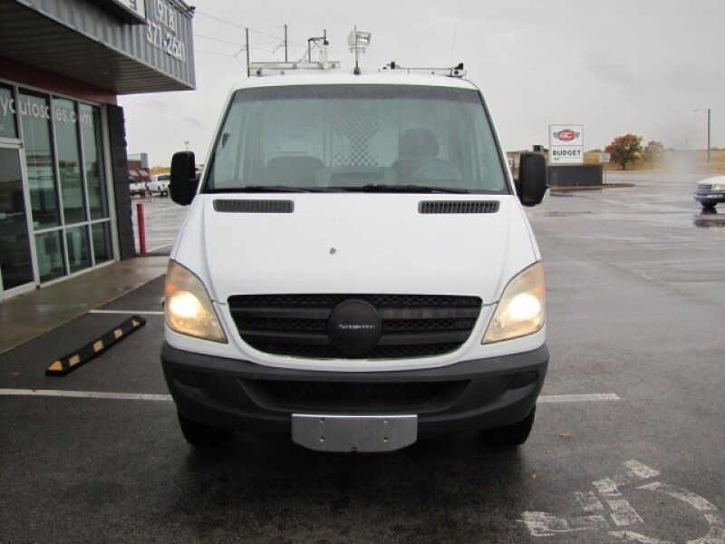 2012 Mercedes-Benz Sprinter Diesel Cargo Vans Collinsville OK