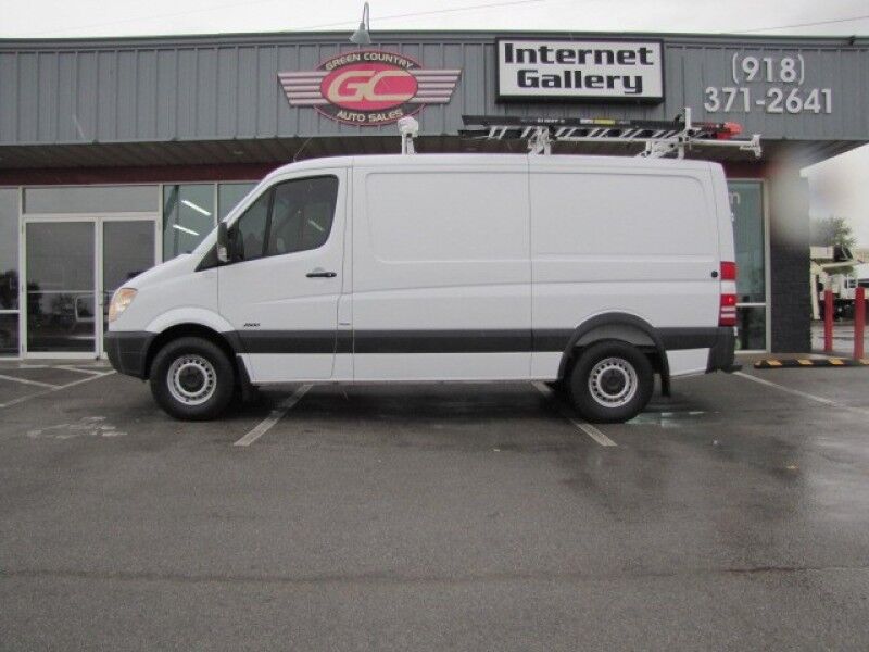 2012 Mercedes-Benz Sprinter Diesel Cargo Vans Collinsville OK