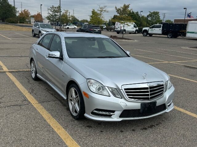 2012 Mercedes E-Class E-350