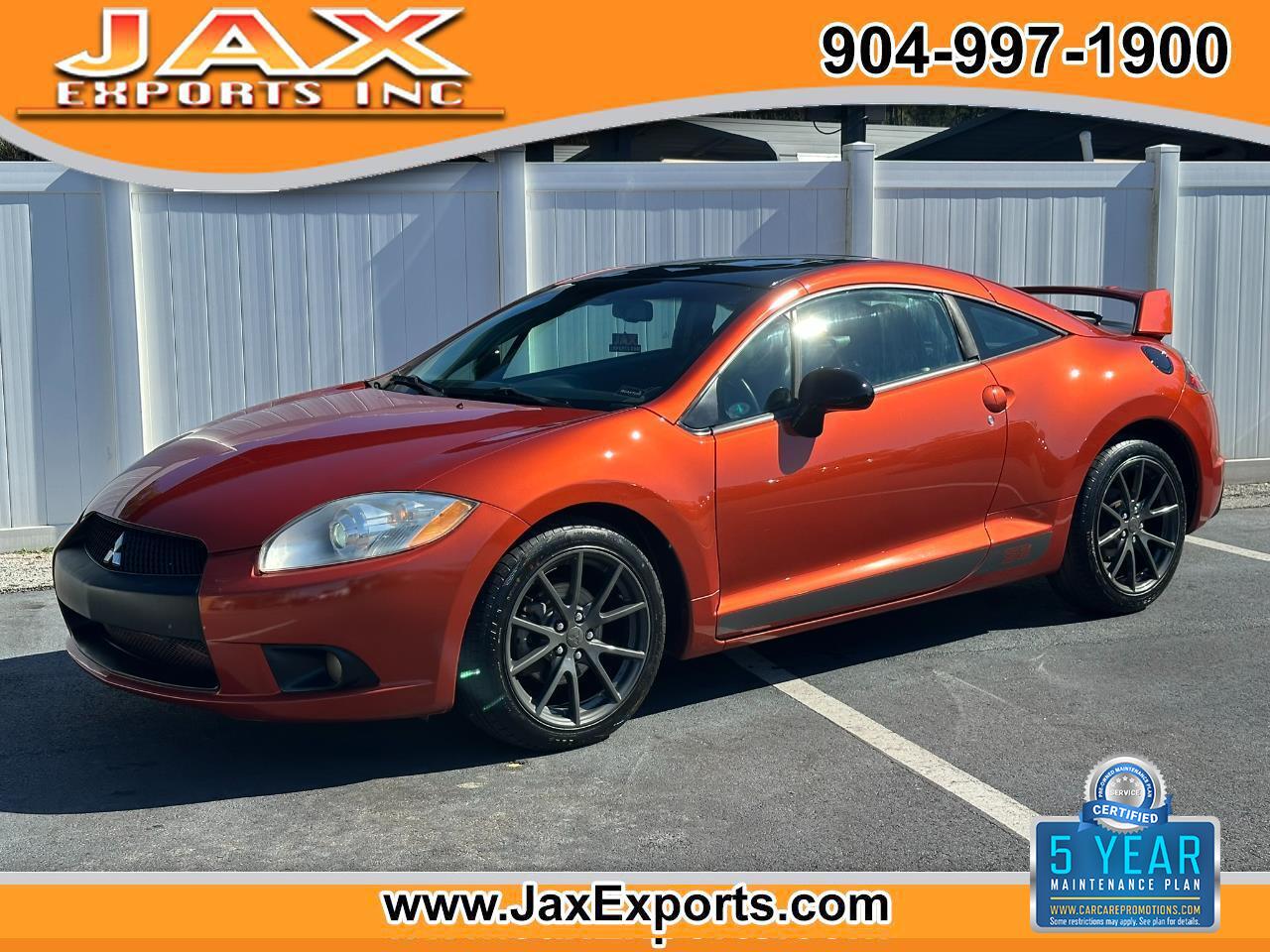2012 Mitsubishi Eclipse 3dr Cpe Auto GS Sport