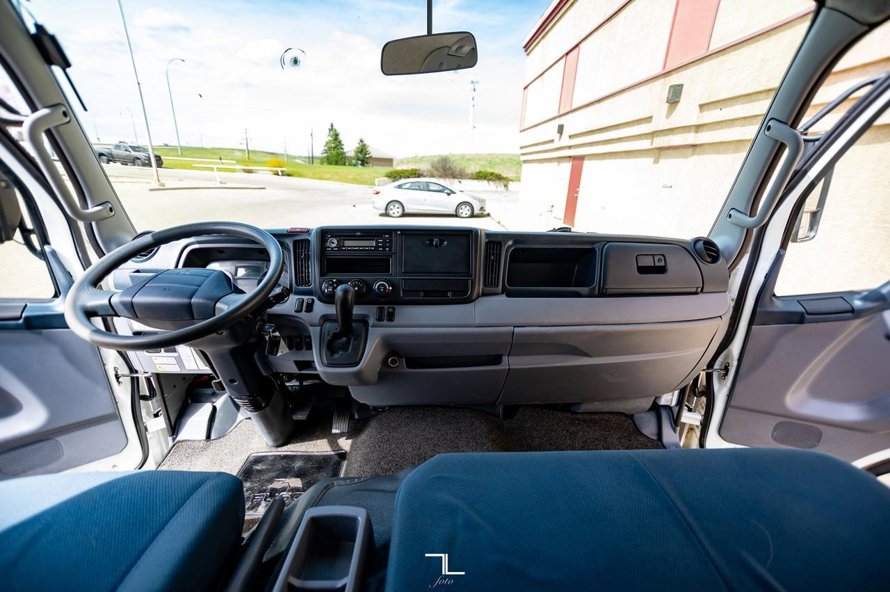 2012 Mitsubishi Fuso 4x2 Crew Cab & Chassis Diesel Red Deer AB