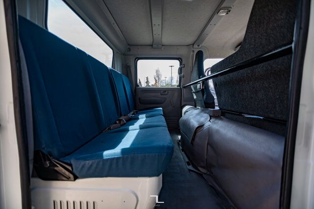 2012 Mitsubishi Fuso 4x2 Crew Cab & Chassis Diesel Red Deer AB