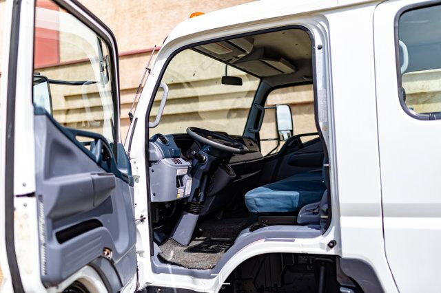 2012 Mitsubishi Fuso 4x2 Crew Cab & Chassis Diesel Red Deer AB