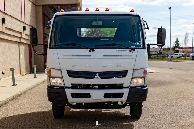 2012 Mitsubishi Fuso 4x2 Crew Cab & Chassis Diesel Red Deer AB