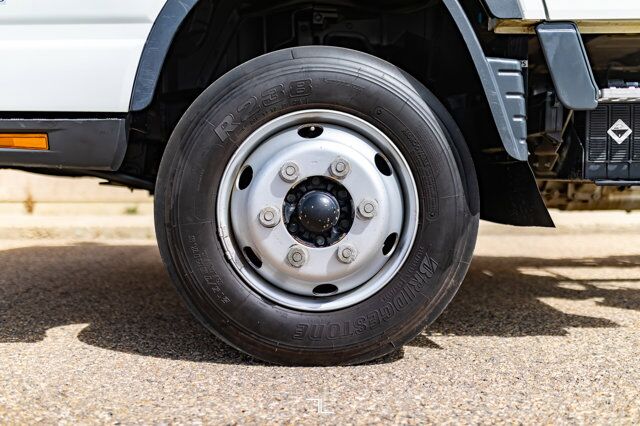 2012 Mitsubishi Fuso 4x2 Crew Cab & Chassis Diesel Red Deer AB