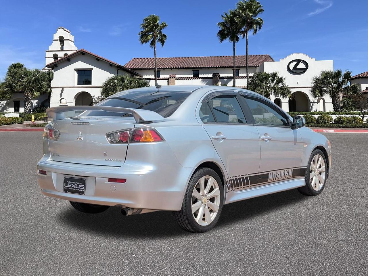 2012 Mitsubishi Lancer GT