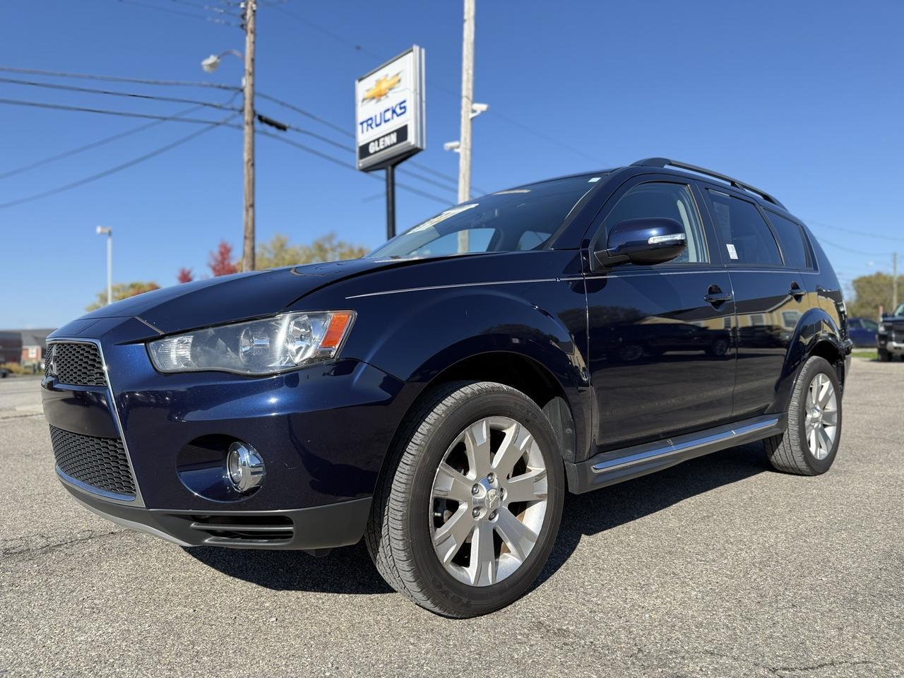 2012 Mitsubishi Outlander SE