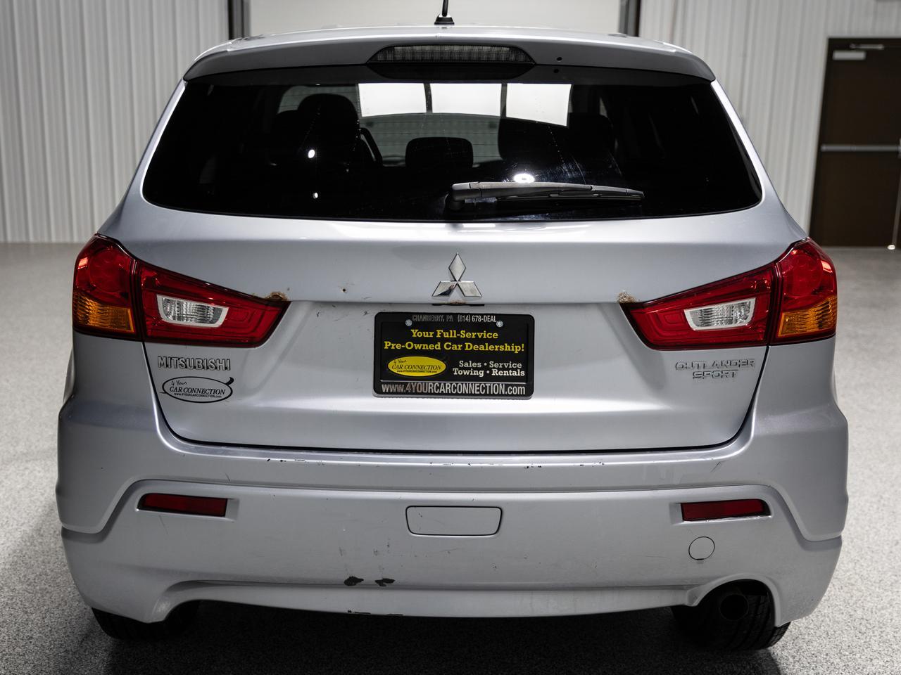 2012 Mitsubishi Outlander Sport ES Cranberry PA