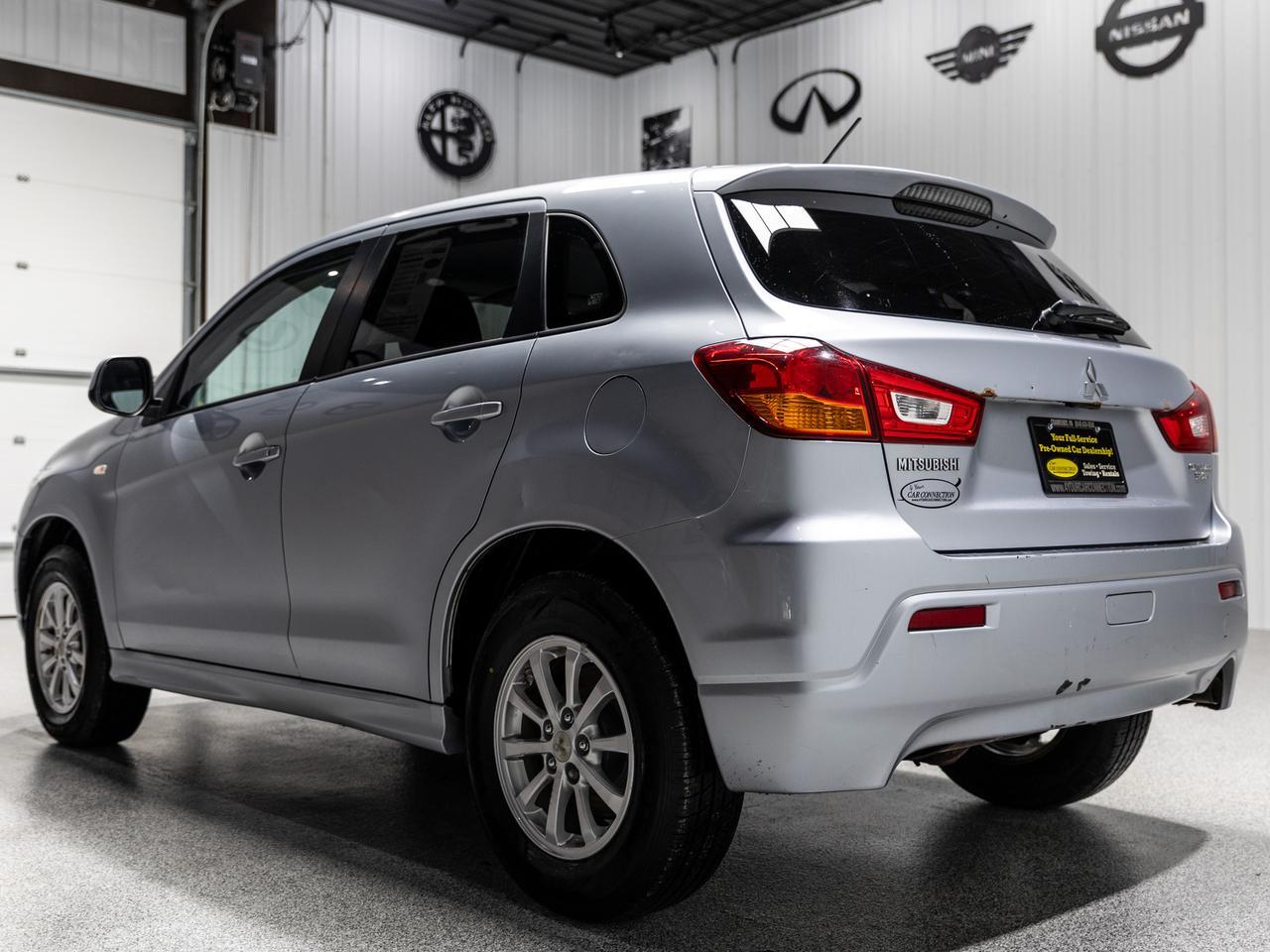 2012 Mitsubishi Outlander Sport ES Cranberry PA