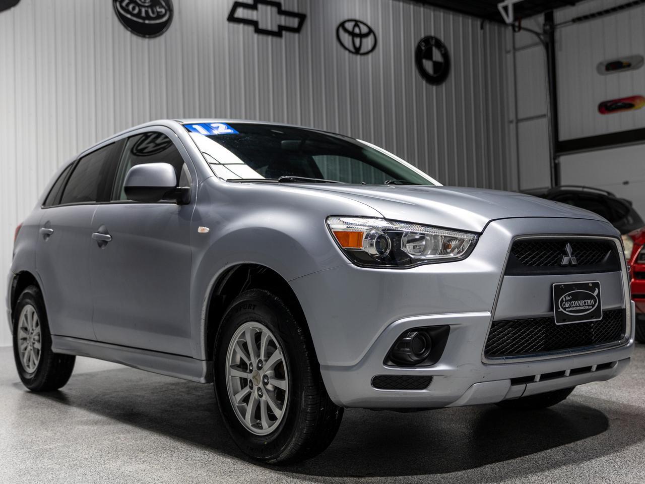 2012 Mitsubishi Outlander Sport ES Cranberry PA