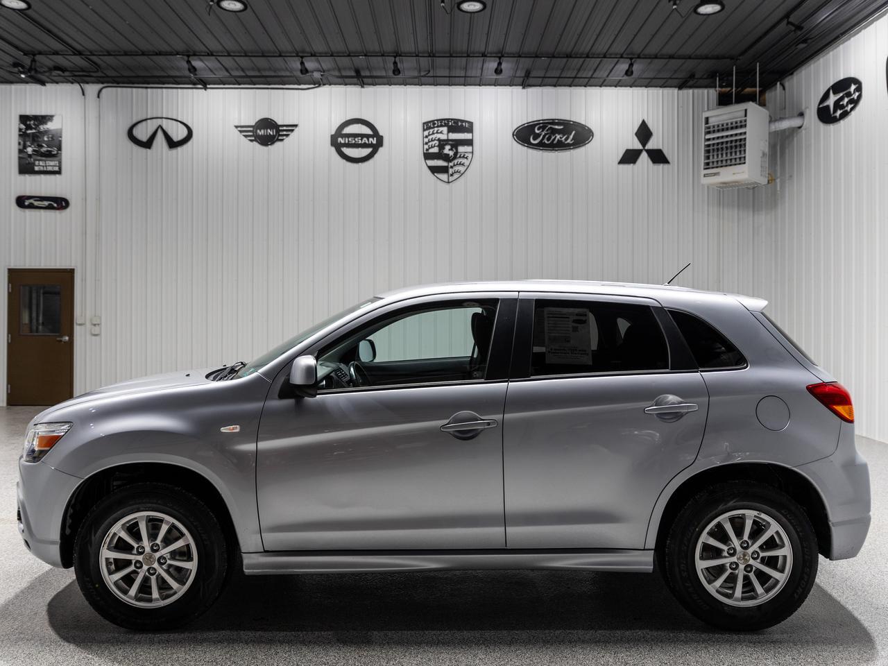 2012 Mitsubishi Outlander Sport ES Cranberry PA