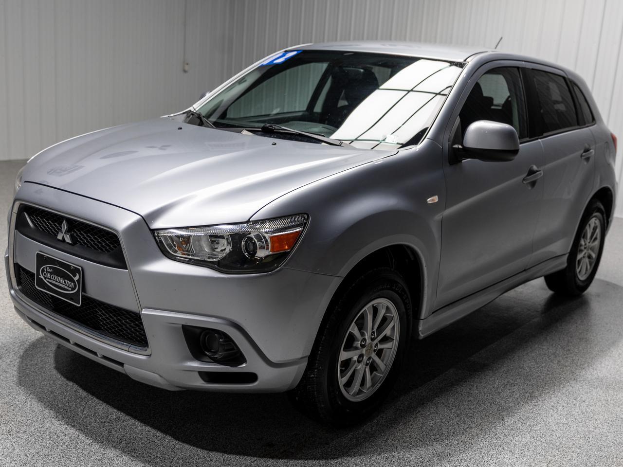 2012 Mitsubishi Outlander Sport ES Cranberry PA