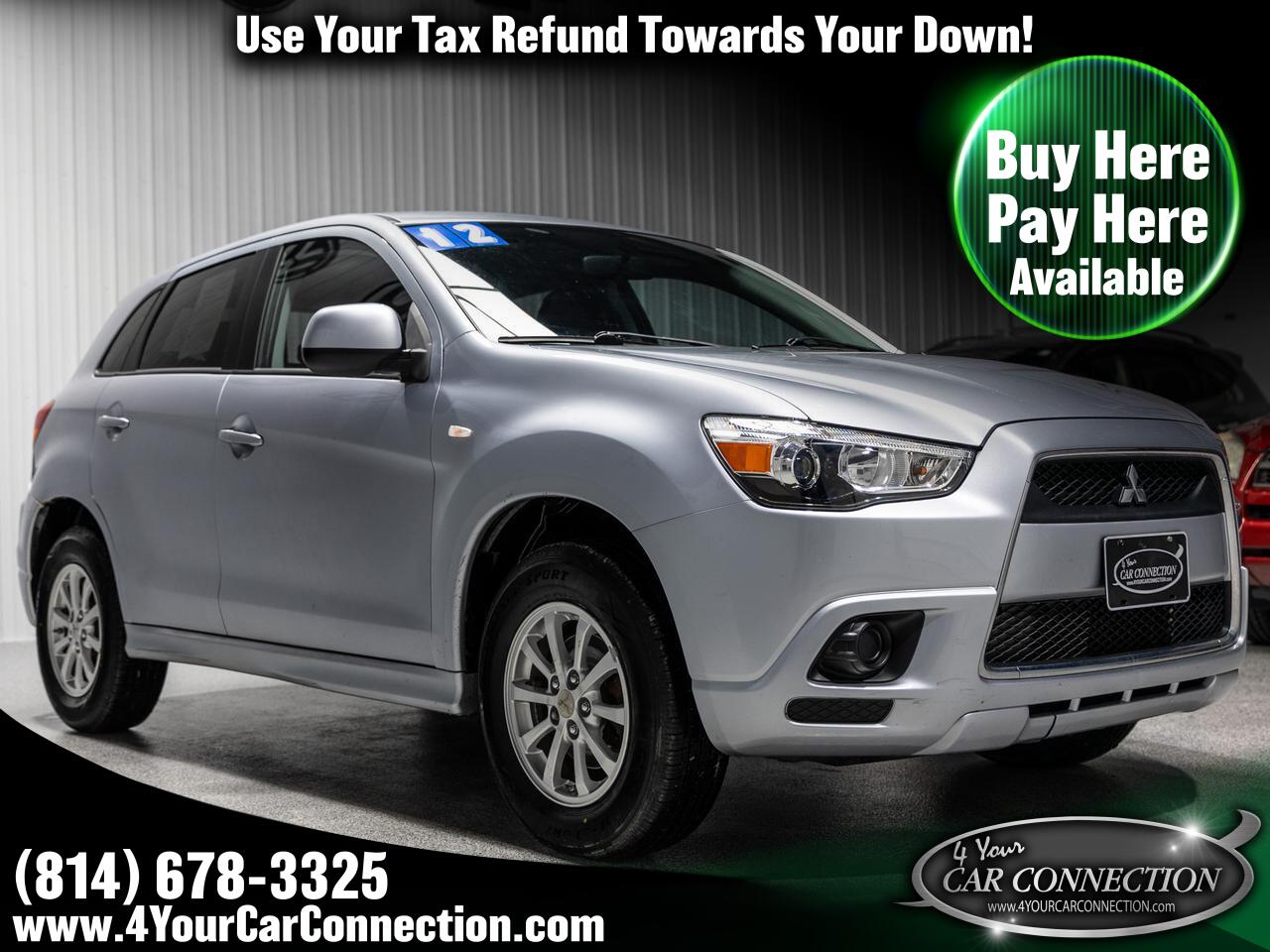 2012 Mitsubishi Outlander