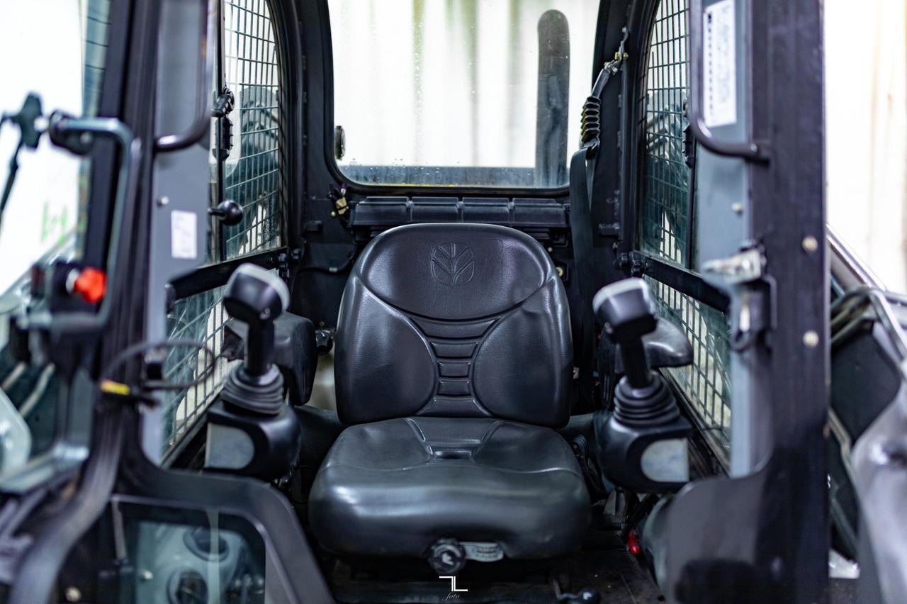 2012 New Holland L230 Skid Steer Diesel Red Deer AB