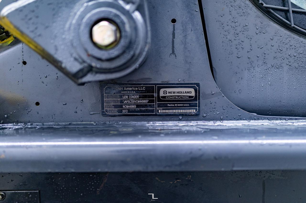 2012 New Holland L230 Skid Steer Diesel Red Deer AB