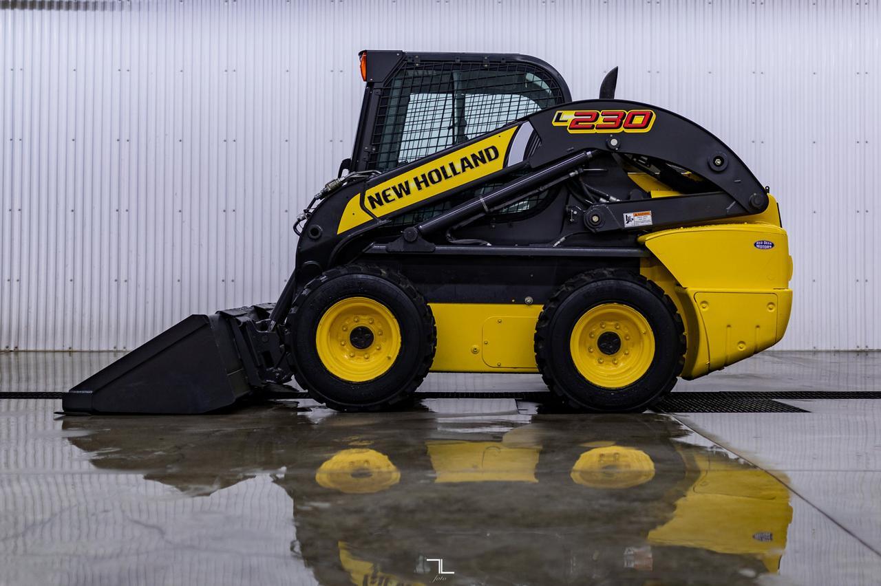 2012 New Holland L230 Skid Steer Diesel Red Deer AB