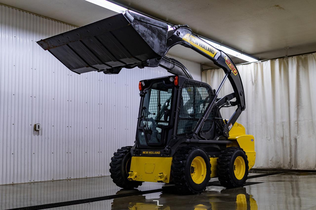 2012 New Holland L230 Skid Steer Diesel Red Deer AB