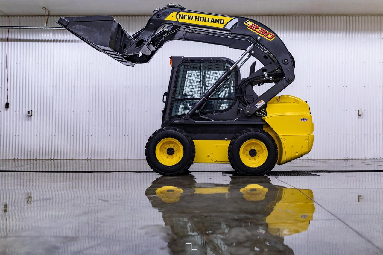 2012 New Holland L230 Skid Steer Diesel Red Deer AB
