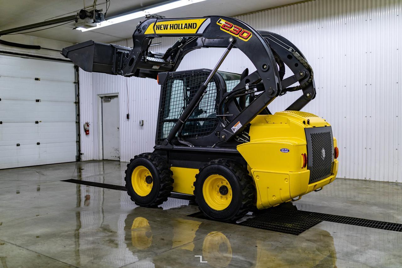 2012 New Holland L230 Skid Steer Diesel Red Deer AB