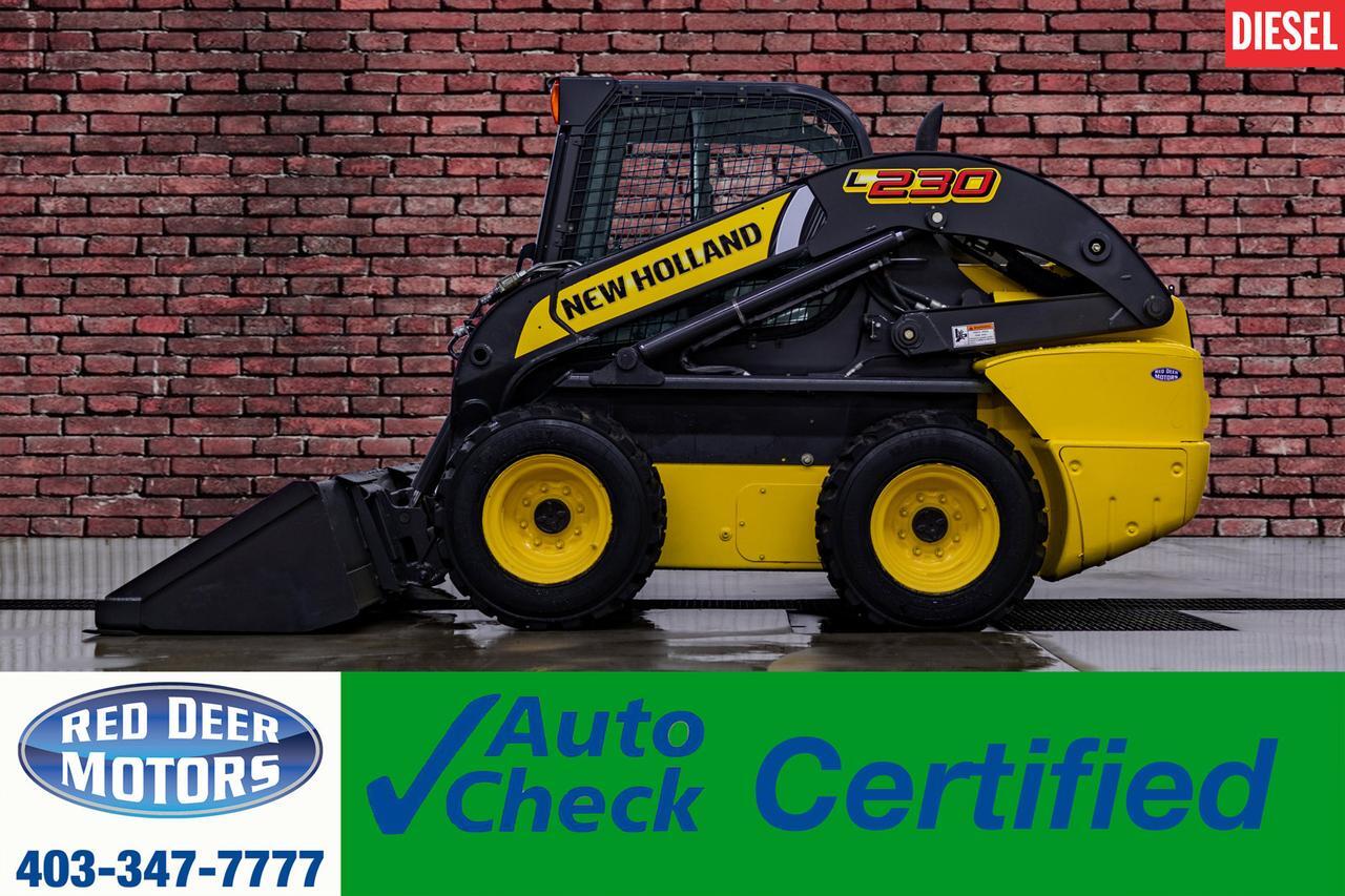 2012 New Holland L230 Skid Steer Diesel