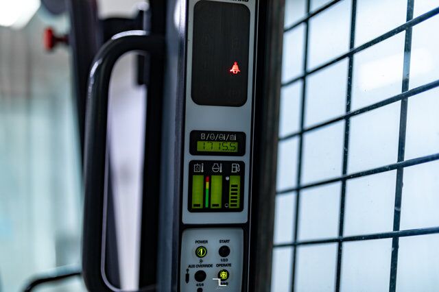 2012 New Holland L230 Skid Steer Diesel Red Deer AB