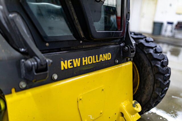 2012 New Holland L230 Skid Steer Diesel Red Deer AB