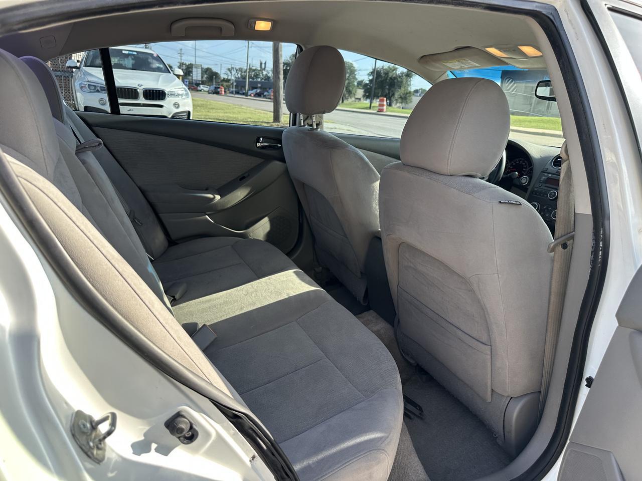 2012 Nissan ALTIMA 2.5 S Dallas TX