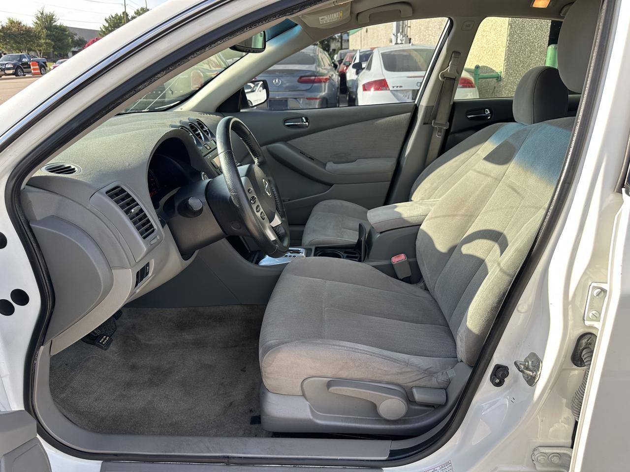 2012 Nissan ALTIMA 2.5 S Dallas TX