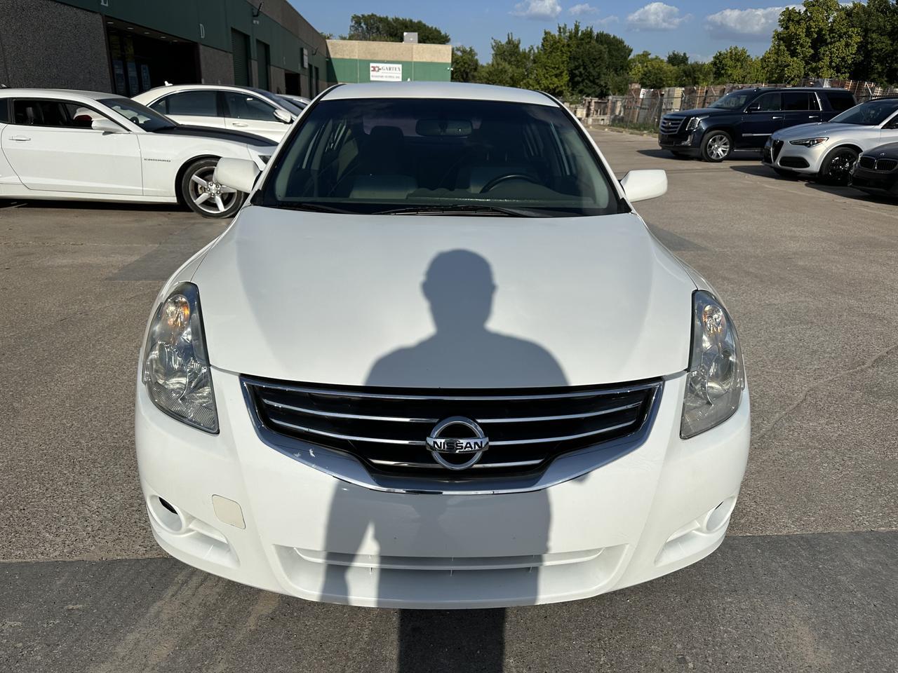 2012 Nissan ALTIMA 2.5 S Dallas TX