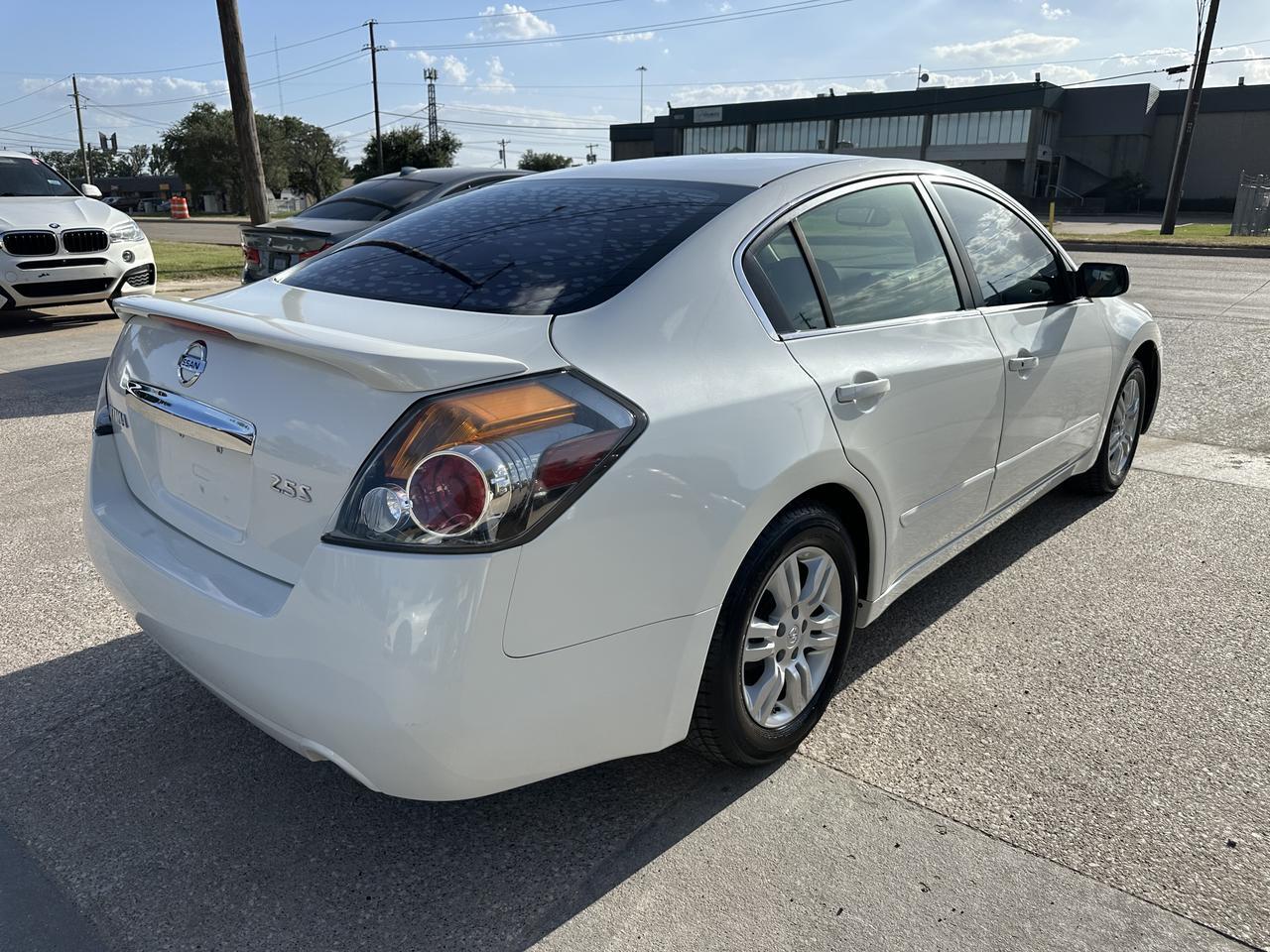 2012 Nissan ALTIMA 2.5 S Dallas TX
