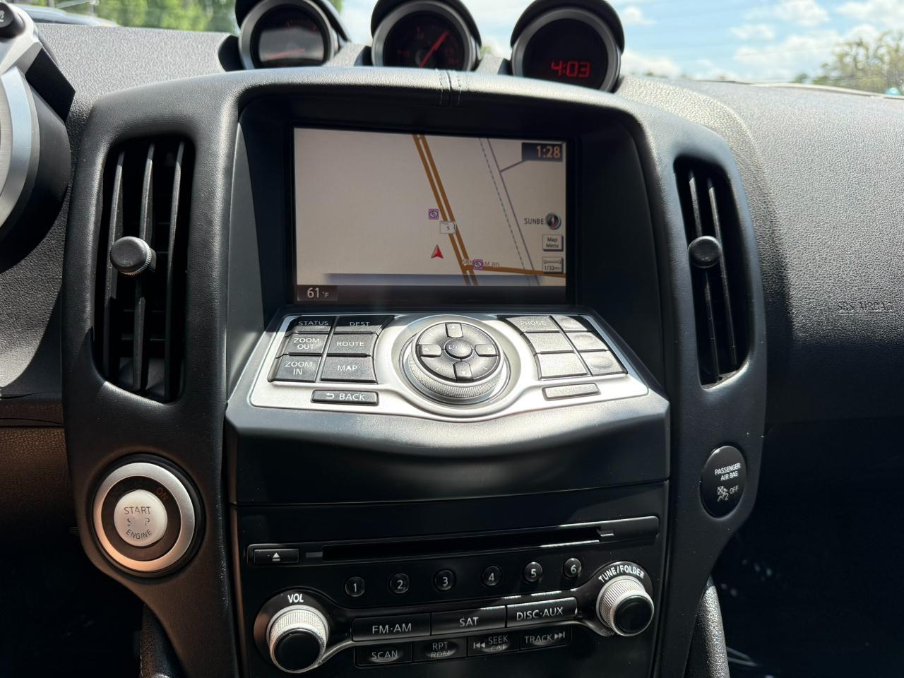 2012 Nissan 370Z 2dr Cpe Auto Touring Jacksonville FL