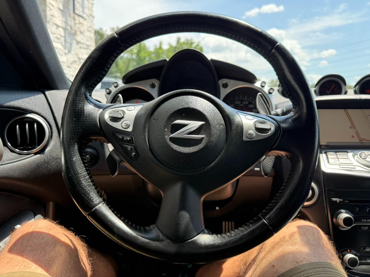 2012 Nissan 370Z 2dr Cpe Auto Touring Jacksonville FL