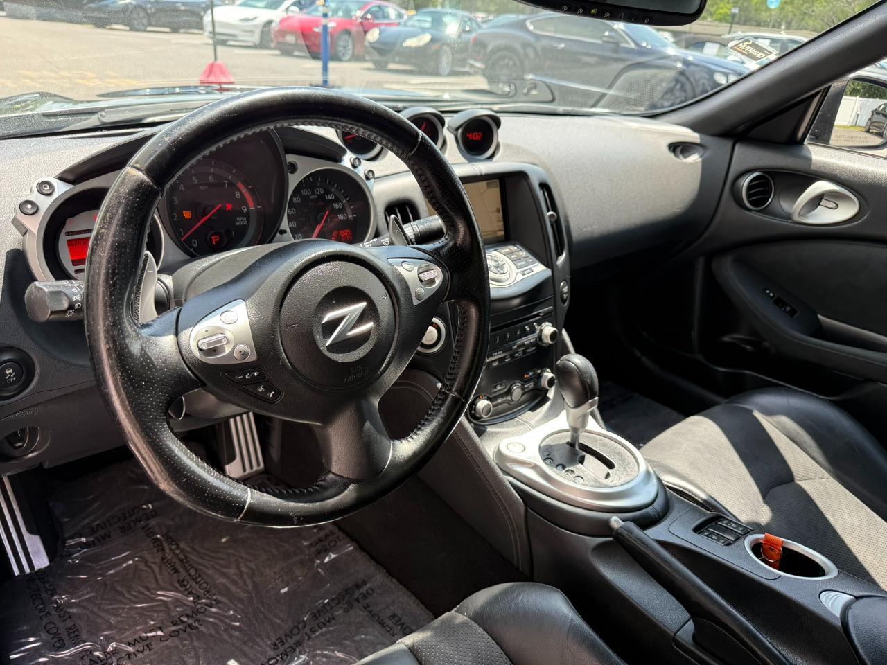 2012 Nissan 370Z 2dr Cpe Auto Touring Jacksonville FL