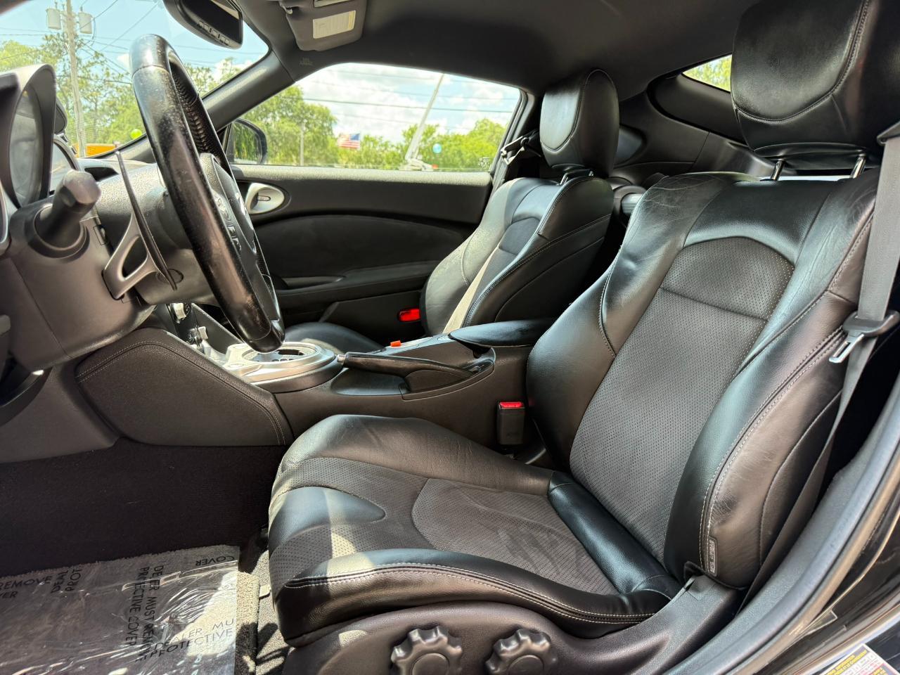 2012 Nissan 370Z 2dr Cpe Auto Touring Jacksonville FL