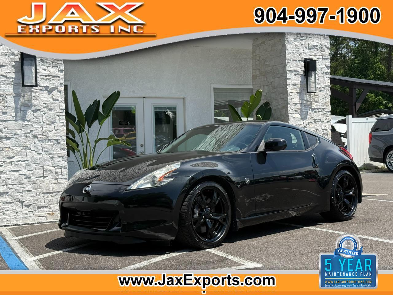 2012 Nissan 370Z 2dr Cpe Auto Touring