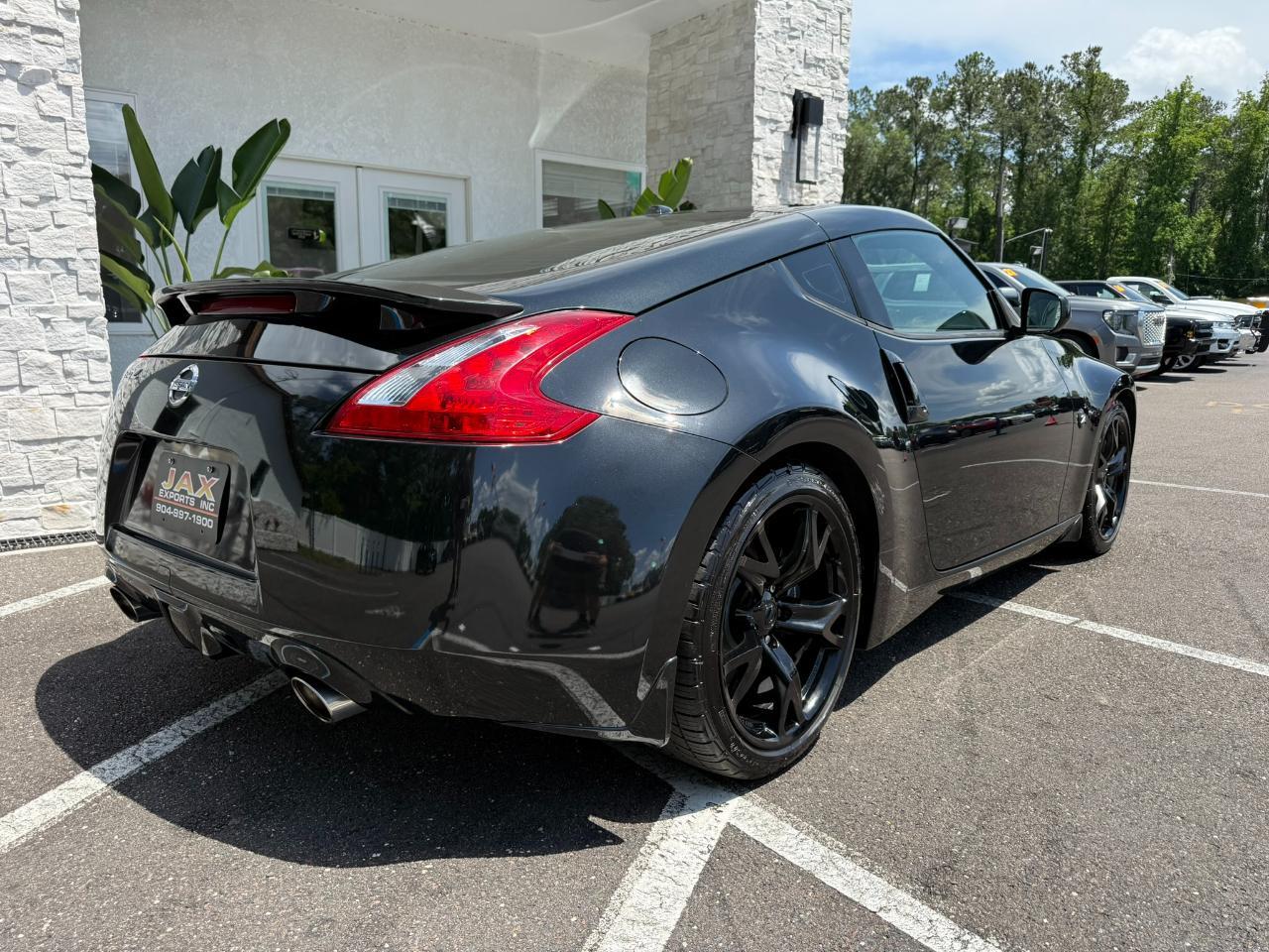 2012 Nissan 370Z 2dr Cpe Auto Touring Jacksonville FL