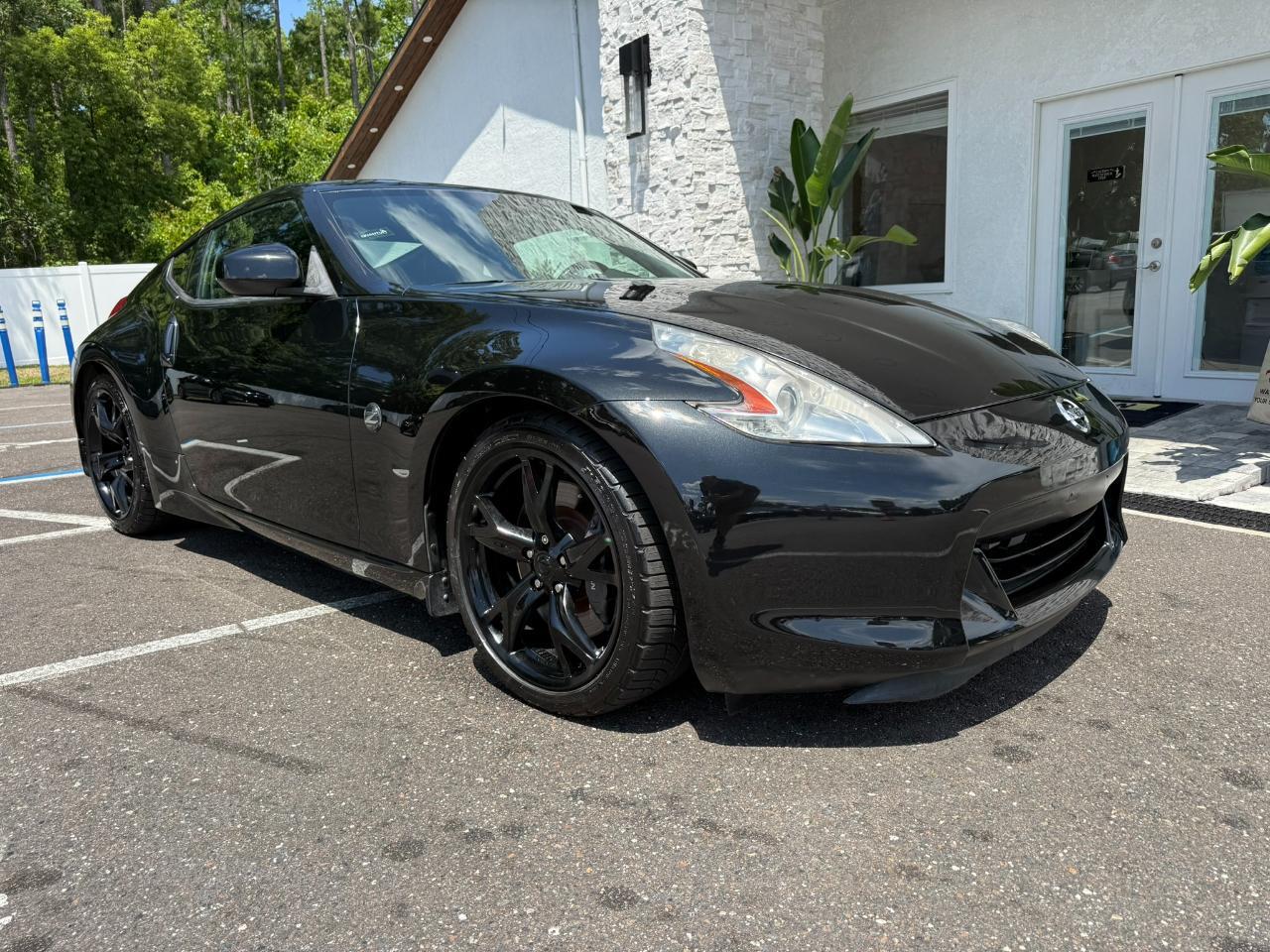 2012 Nissan 370Z 2dr Cpe Auto Touring Jacksonville FL